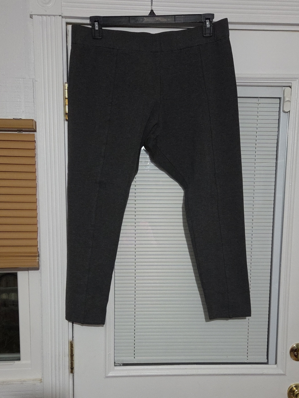 Philosophy Charcoal Gray Ponte Leggings